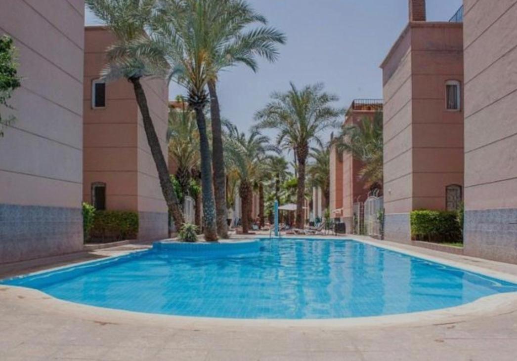 Appartement Dans Residence Avec Piscines Марракеш Экстерьер фото